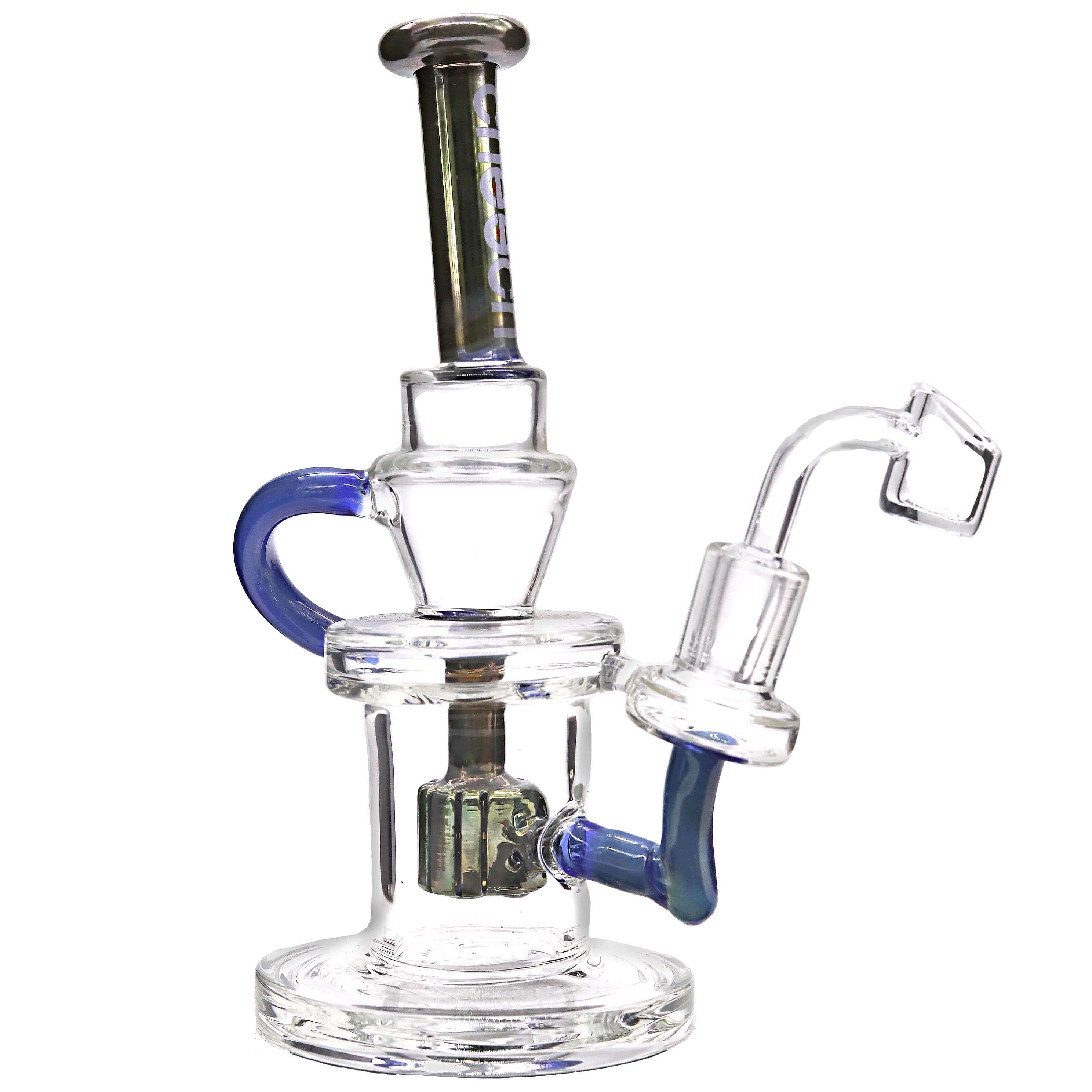 Cheech Fumed Waterpipe with Fumed Perc (CHE-127) | 8 inch | Assorted Colors product image